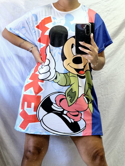REMERON ANIMADO MICKEY CELESTE