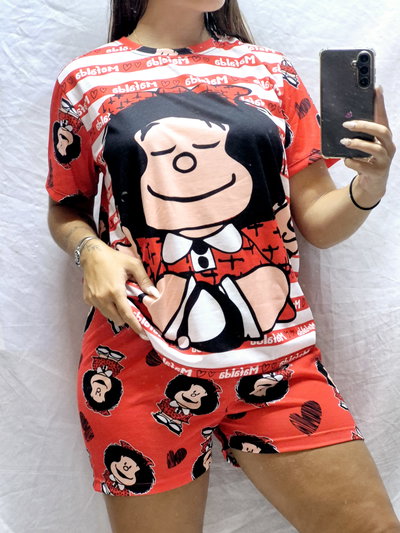 PIJAMA VERANO MAFALDA