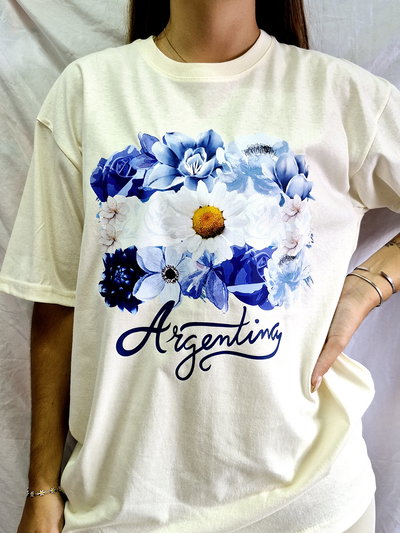 REMERA ARGENTINA BANDERA 