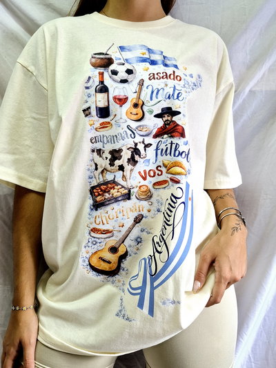 REMERA ARGENTINA TRADICIONES 