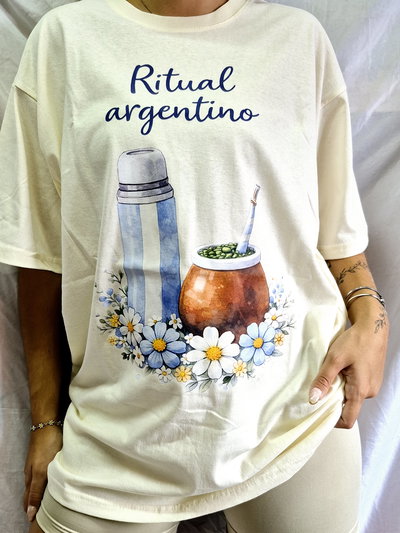 REMERA ARGENTINA RITUAL