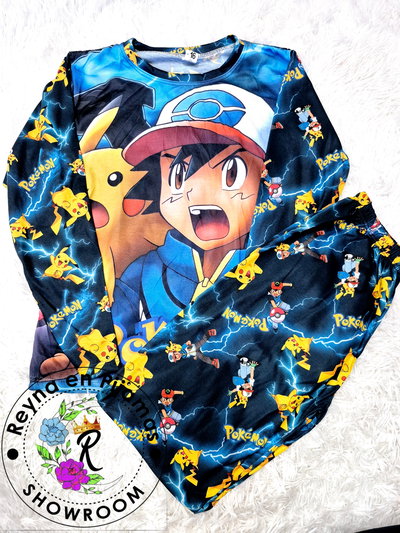 PIJAMA INVIERNO POKEMON