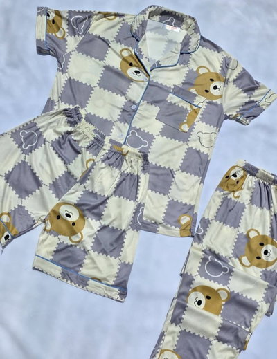 PIJAMA 3 PIEZAS OSITOS 