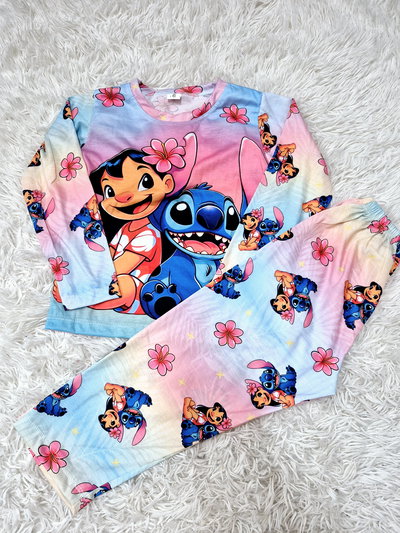PIJAMA INVIERNO STITCH 