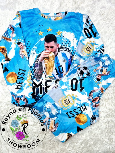 PIJAMA INVIERNO MESSI