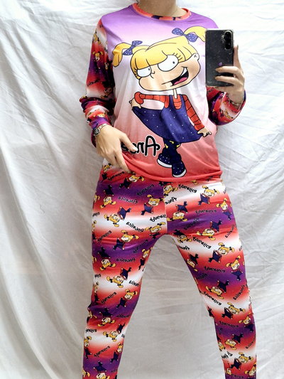 PIJAMA INVIERNO RUGRATS