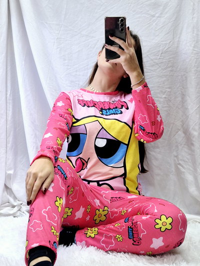 PIJAMA INVIERNO BOMBON