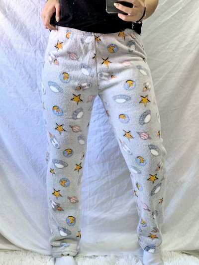 PANTALON POLAR LUMINOSO ESTRELLA 