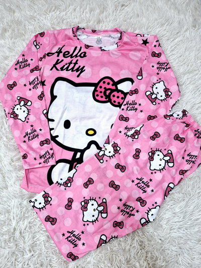 PIJAMA INVIERNO KITTY 