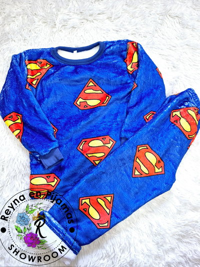 CONJUNTO POLAR SUPERMAN 
