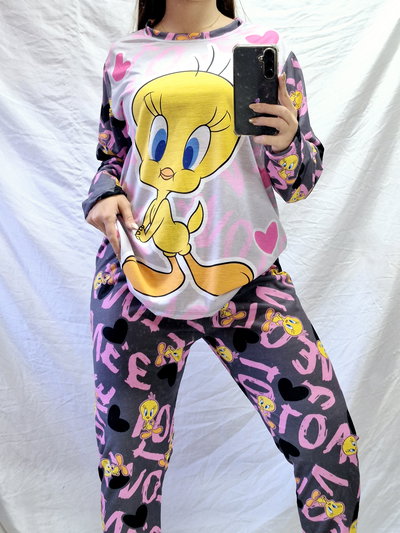 PIJAMA INVIERNO TWEETY