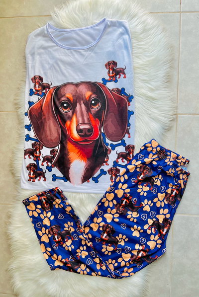 PIJAMA PRIMAVERA SALCHICHA