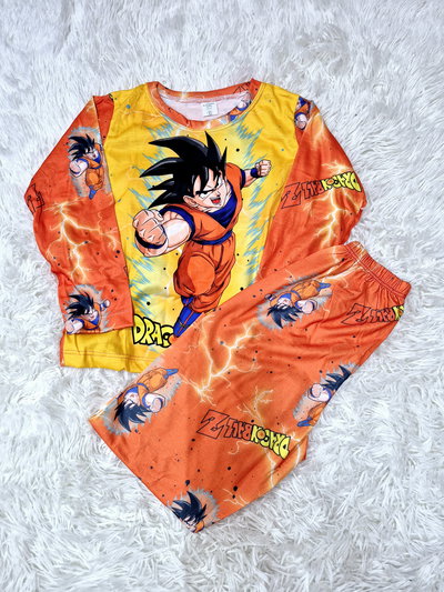 PIJAMA INVIERNO GOKU