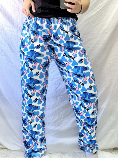 PANTALON PLUSH STITCH 