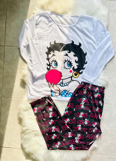 PIJAMA PRIMAVERA BETTY