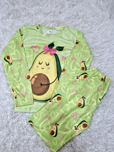 PIJAMA INVIERNO PALTA