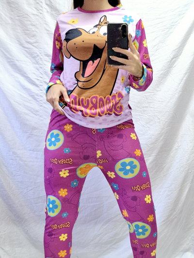 PIJAMA INVIERNO SCOOBY