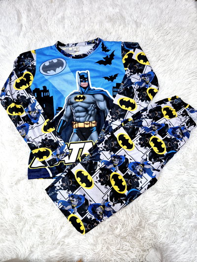 PIJAMA INVIERNO BATMAN