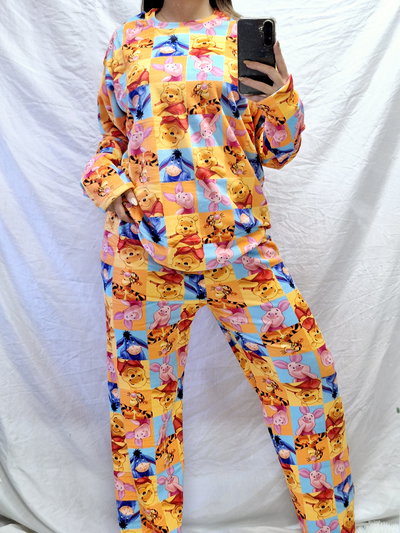 CONJUNTO PLUSH WINNIE POOH