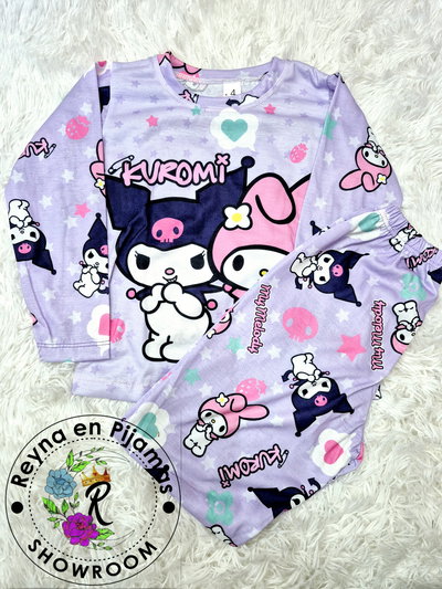 PIJAMA INVIERNO KUROMI