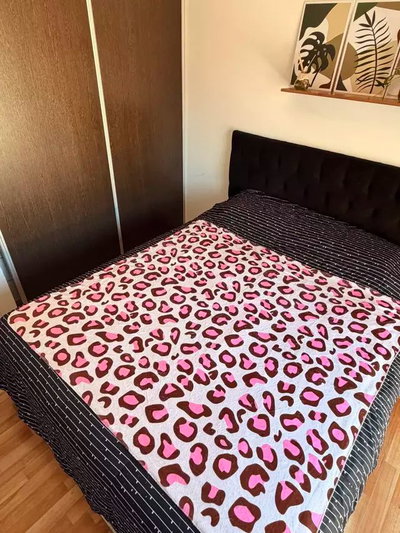 MANTA PRINT ROSA 1,5X1,5