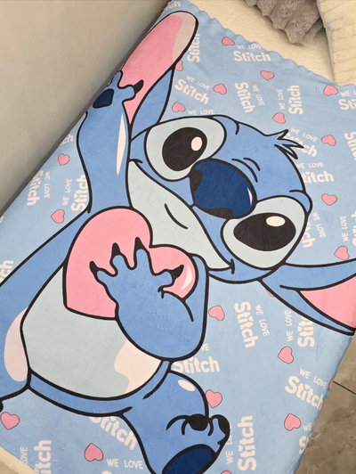 MANTA STITCH CELESTE 