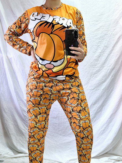 PIJAMA INVIERNO GARFIELD 