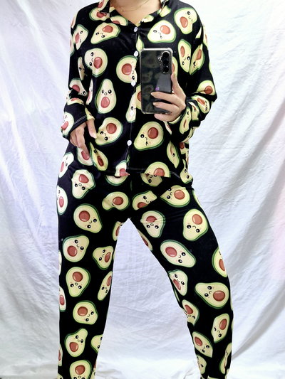 PIJAMA CAMISERO INVIERNO PALTA