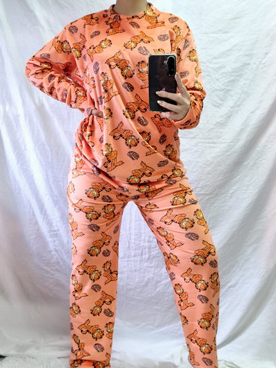 CONJUNTO GARFIELD PLUSH 