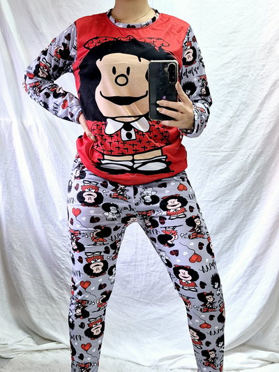 PIJAMA INVIERNO MAFALDA 