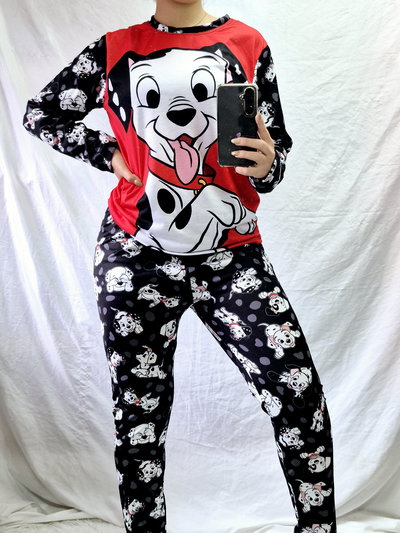 PIJAMA INVIERNO DALMATA