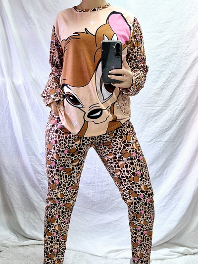 PIJAMA INVIERNO BAMBI 