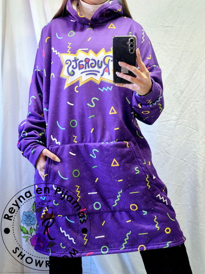 MANTA BUZO RUGRATS