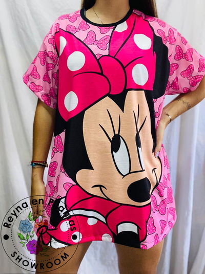 REMERON ANIMADO MINNIE ROSA