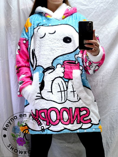 MANTA BUZO SNOOPY