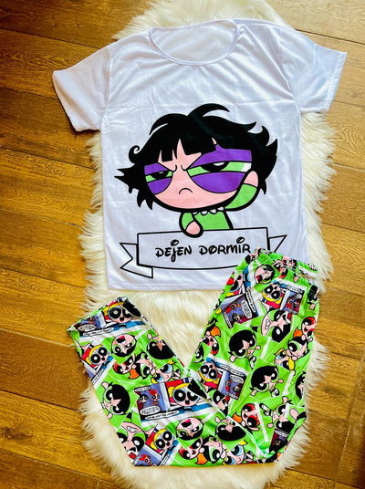 PIJAMA PRIMAVERA SUPERPODEROSAS