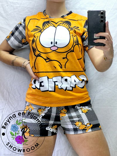 PIJAMA VERANO GARFIELD