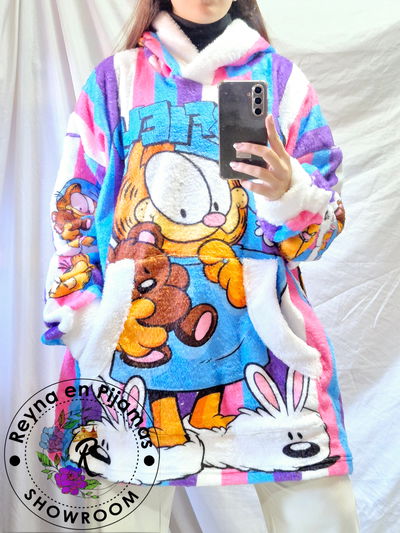 MANTA BUZO GARFIELD