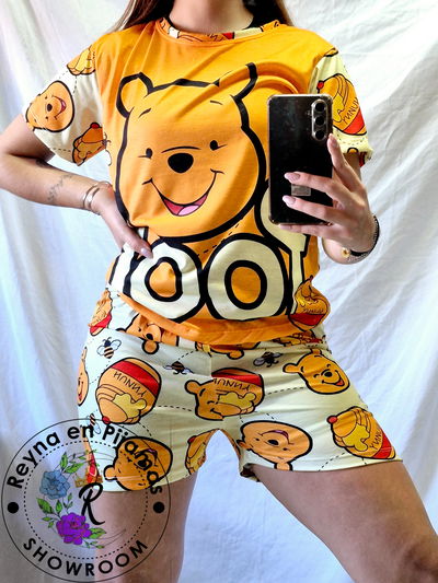PIJAMA VERANO POOH