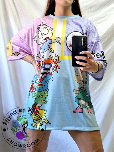 REEMRON ANIMADO RUGRATS