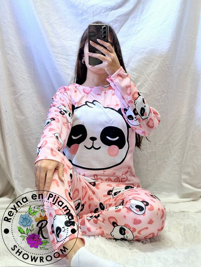 PIJAMA INVIERNO PANDA