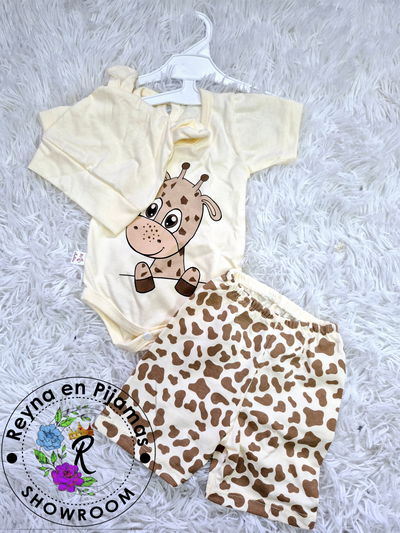 BODYS DE BEBE VERANO