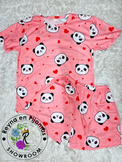 PIJAMA VERANO PANDA