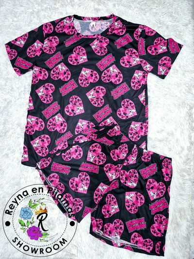 PIJAMA VERANO MINNIE PRINT