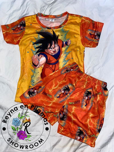 PIJAMA VERANO DRAGON BALL