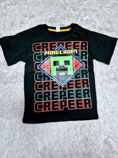 REMERA ANIMADA MINECRAFT