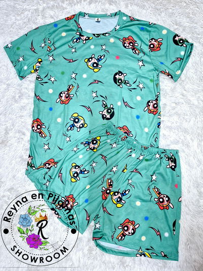 PIJAMA VERANO SUPERPODEROSAS