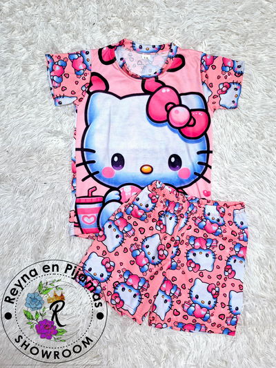PIJAMA VERANO KITTY