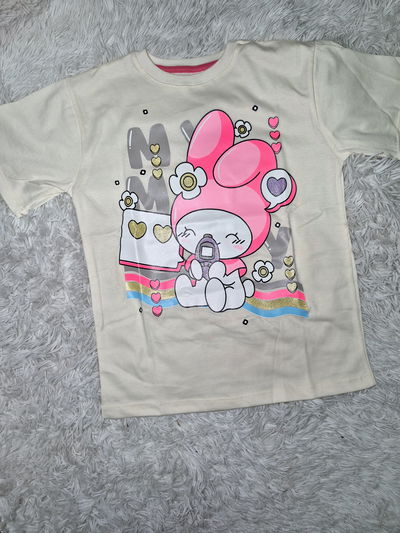REMERA ANIMADA MY MELODY