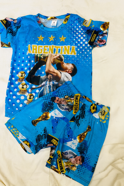 PIJAMA VERANO MESSI